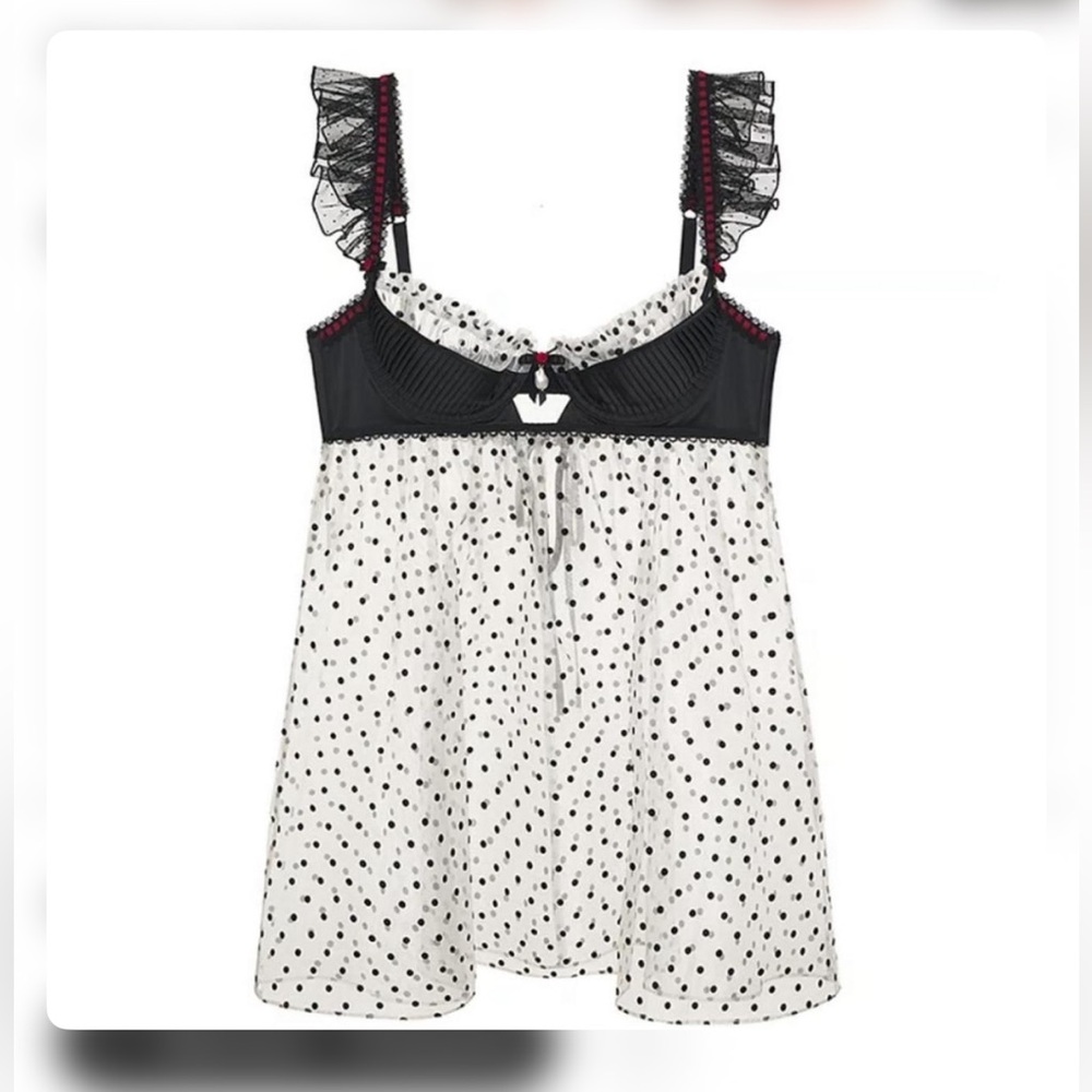 For Love and Lemons lucinda babydoll top